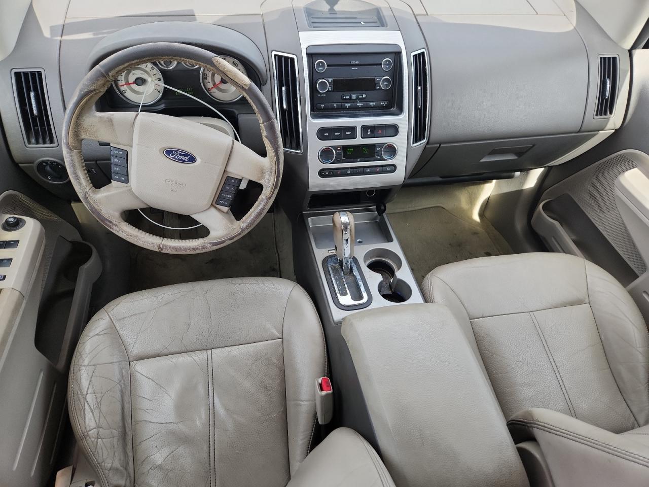 2010 Ford Edge Sel Серебряный vin: 2FMDK3JC1ABB35120