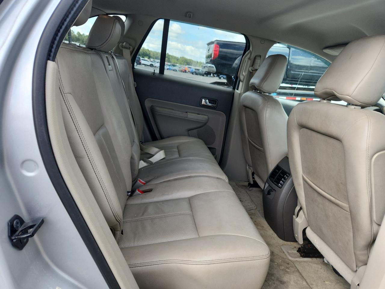 2010 Ford Edge Sel Серебряный vin: 2FMDK3JC1ABB35120