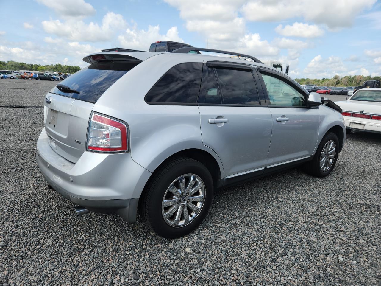 2010 Ford Edge Sel Серебряный vin: 2FMDK3JC1ABB35120