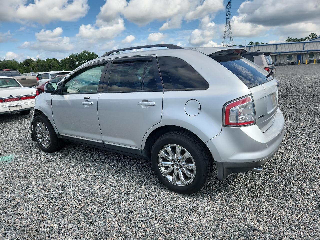 2010 Ford Edge Sel Серебряный vin: 2FMDK3JC1ABB35120