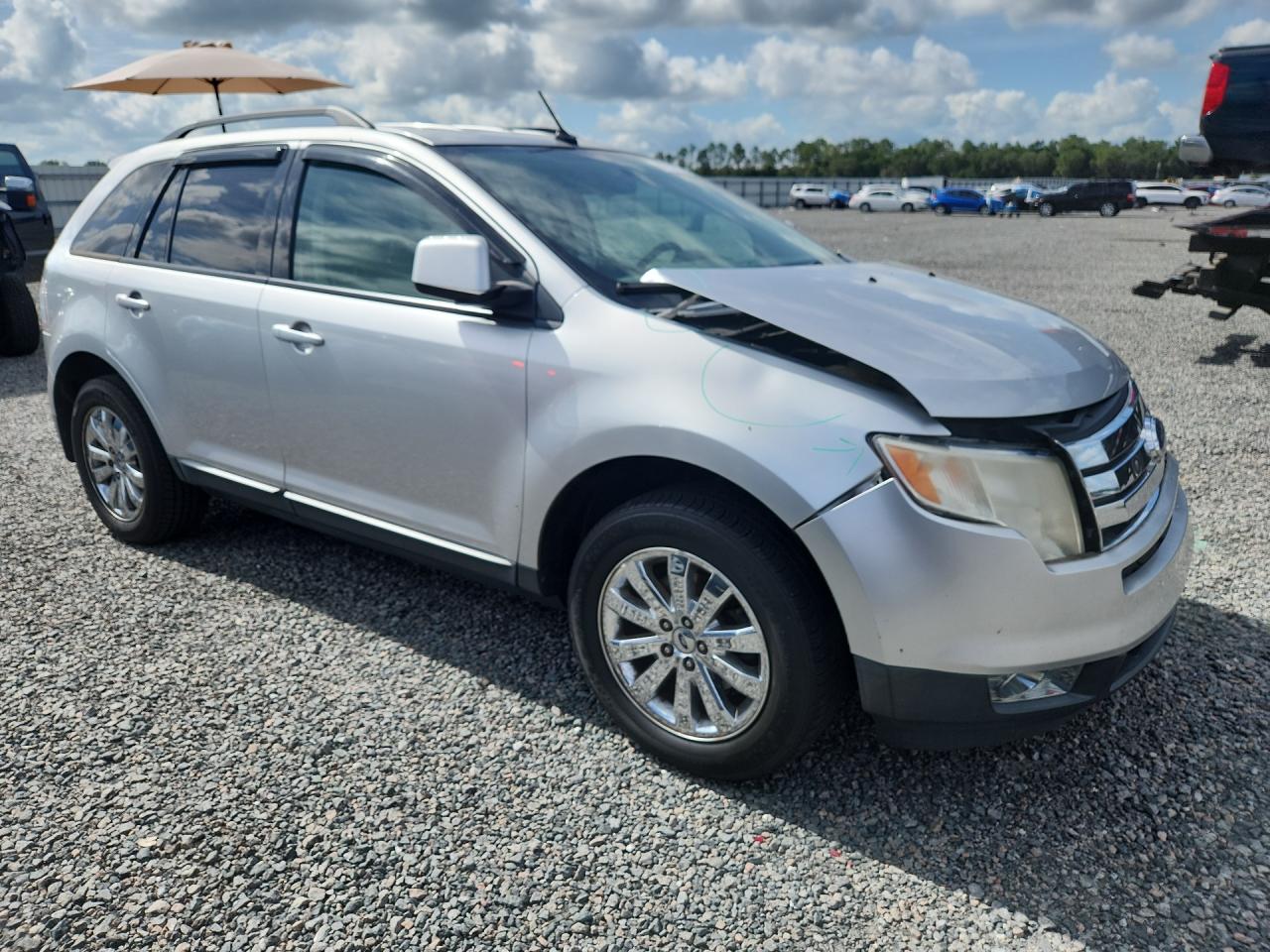 2010 Ford Edge Sel Серебряный vin: 2FMDK3JC1ABB35120