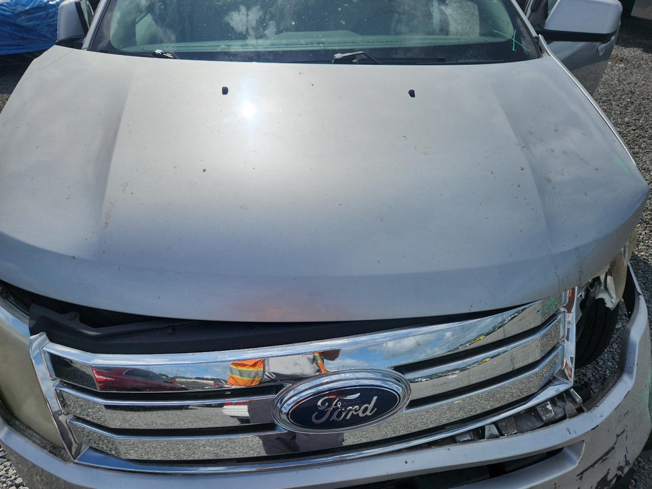 2010 Ford Edge Sel Серебряный vin: 2FMDK3JC1ABB35120