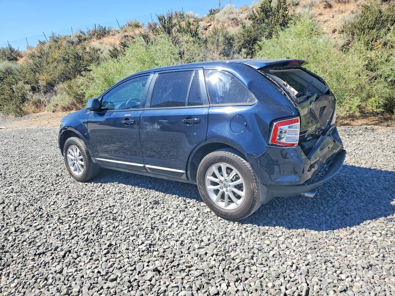 2010 Ford Edge Sel Blue vin: 2FMDK3JC1ABB69400