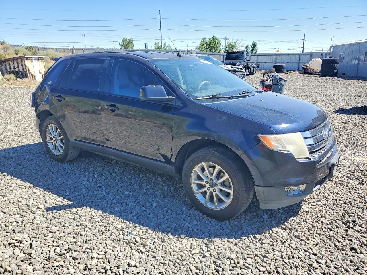 2010 Ford Edge Sel Blue vin: 2FMDK3JC1ABB69400
