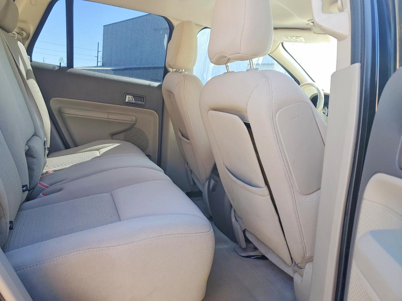 2010 Ford Edge Sel Blue vin: 2FMDK3JC1ABB69400