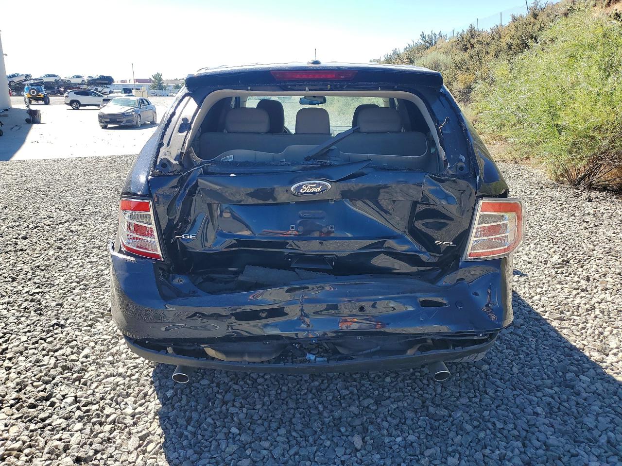 2010 Ford Edge Sel Blue vin: 2FMDK3JC1ABB69400