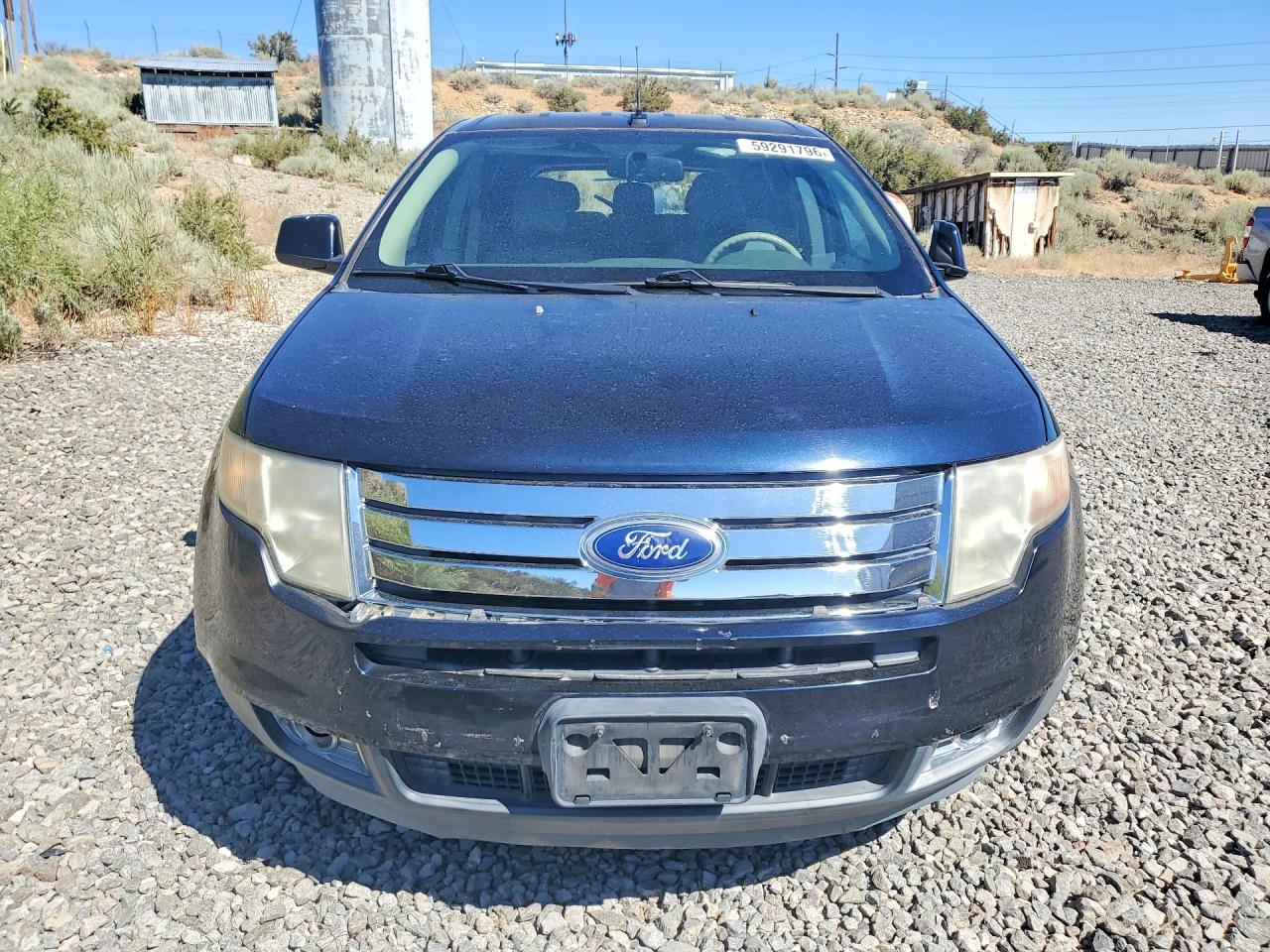2010 Ford Edge Sel Blue vin: 2FMDK3JC1ABB69400