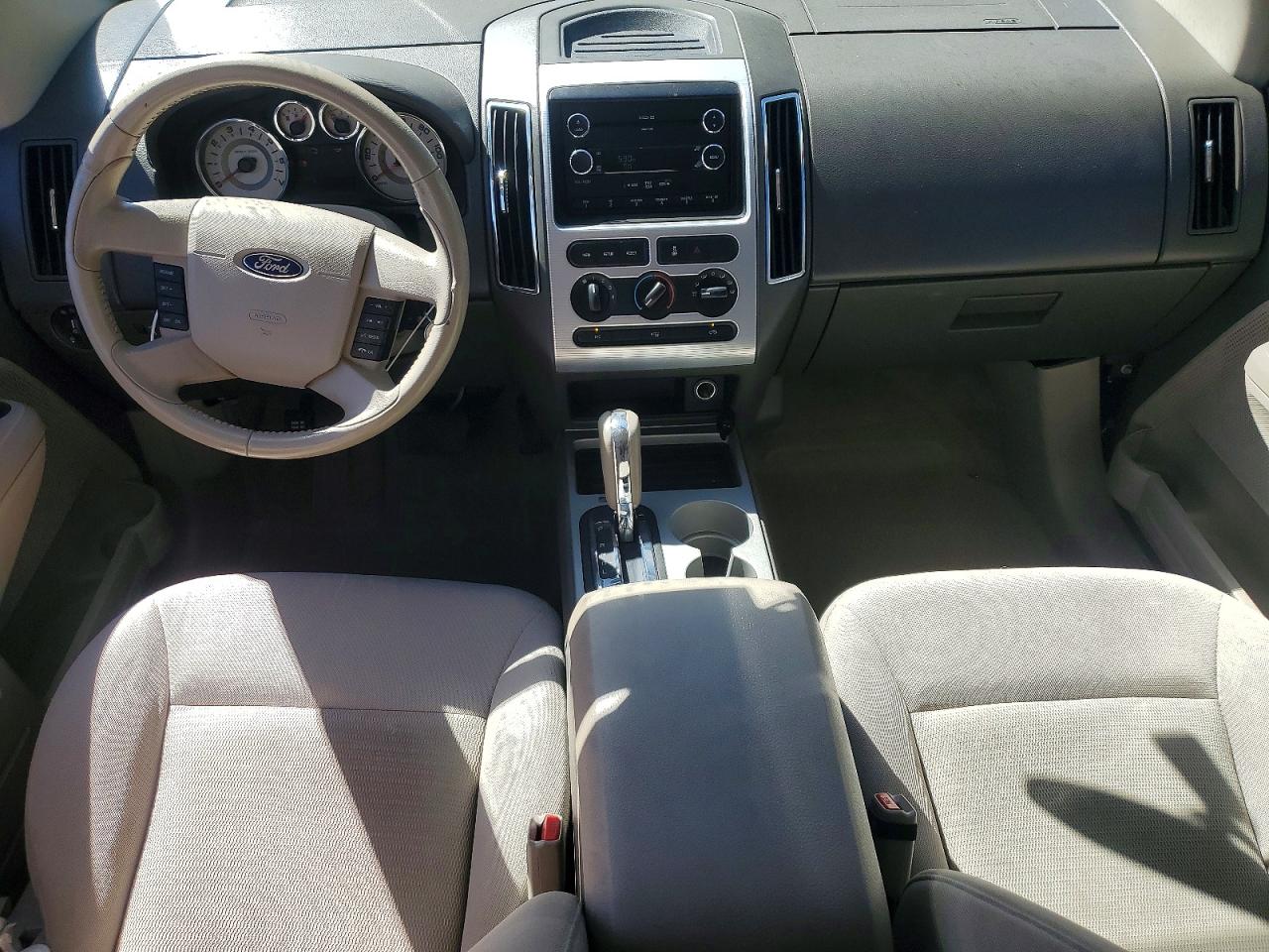 2010 Ford Edge Sel Blue vin: 2FMDK3JC1ABB69400
