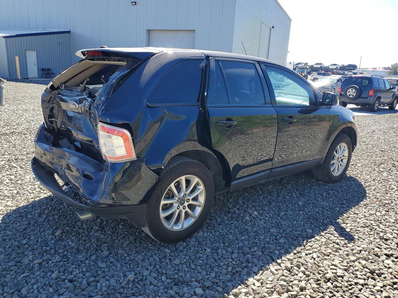 2010 Ford Edge Sel Blue vin: 2FMDK3JC1ABB69400