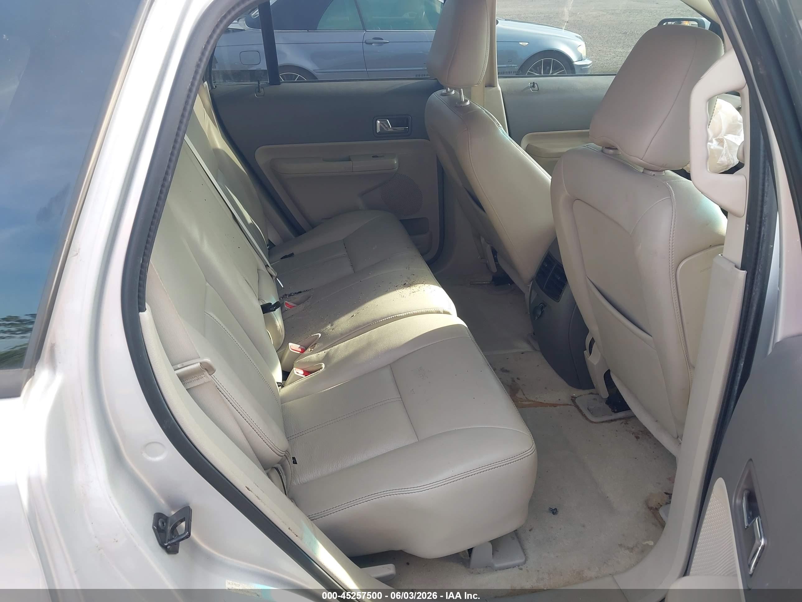 2010 Ford Edge Sel Gray vin: 2FMDK3JC1ABB76444