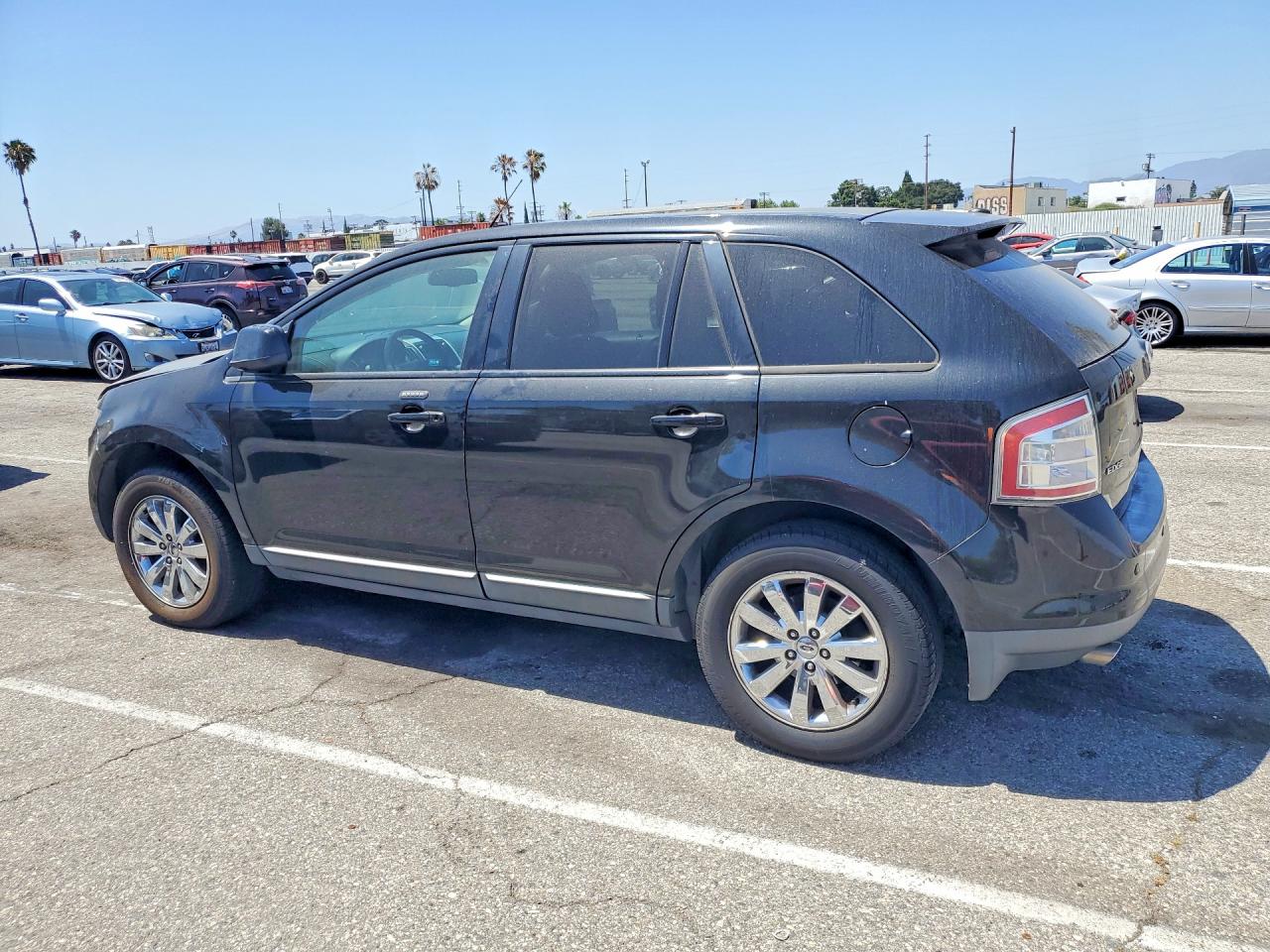 2010 Ford Edge Sel Black vin: 2FMDK3JC1ABB79134