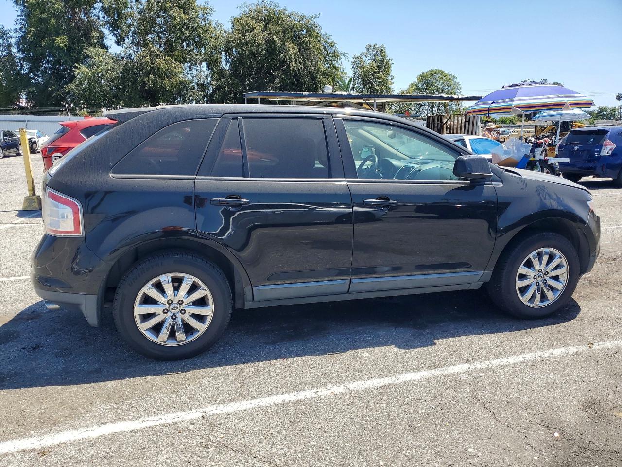 2010 Ford Edge Sel Black vin: 2FMDK3JC1ABB79134