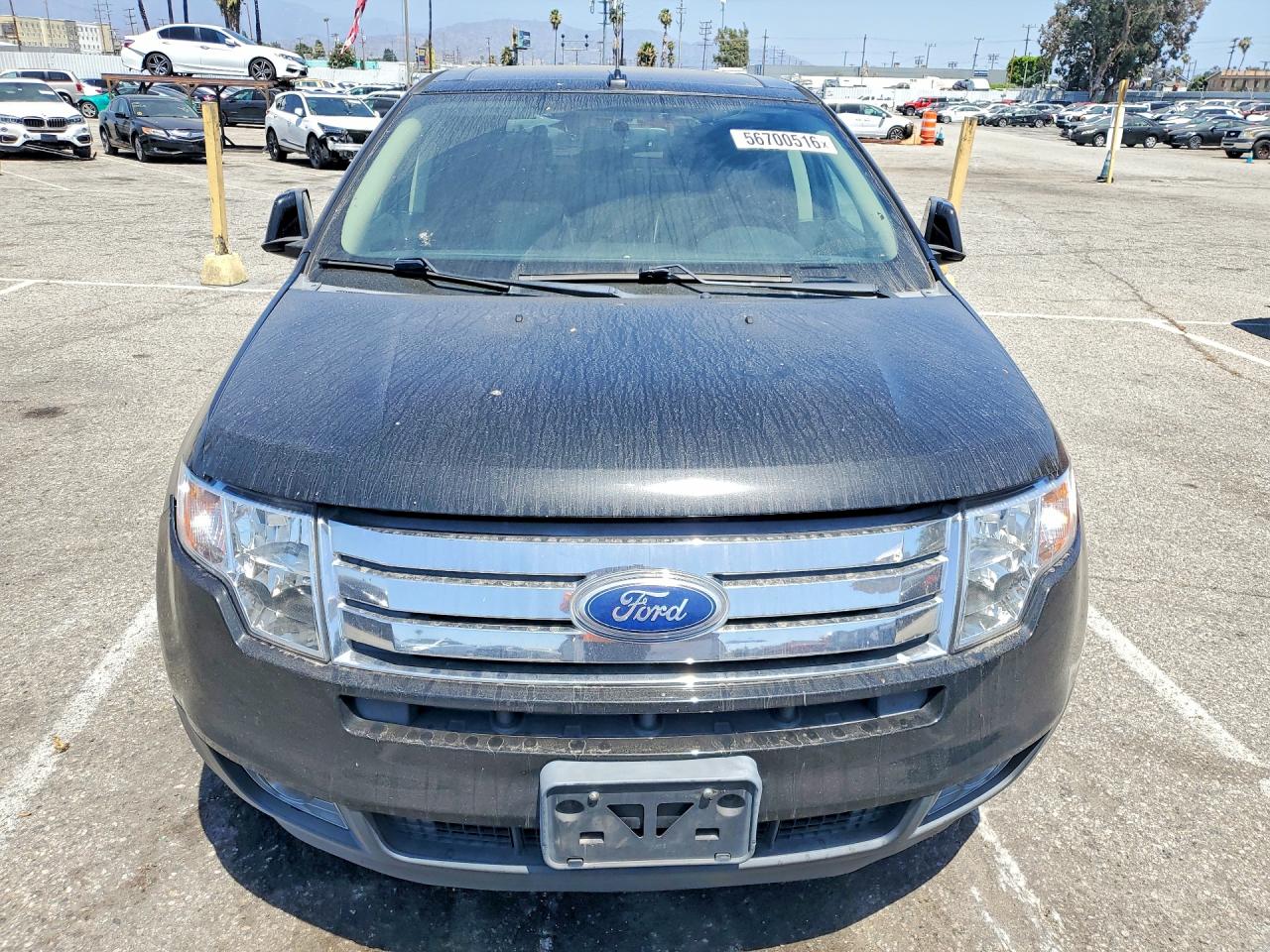 2010 Ford Edge Sel Black vin: 2FMDK3JC1ABB79134