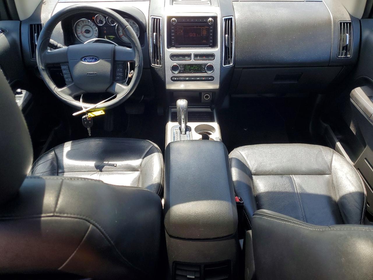 2010 Ford Edge Sel Black vin: 2FMDK3JC1ABB79134