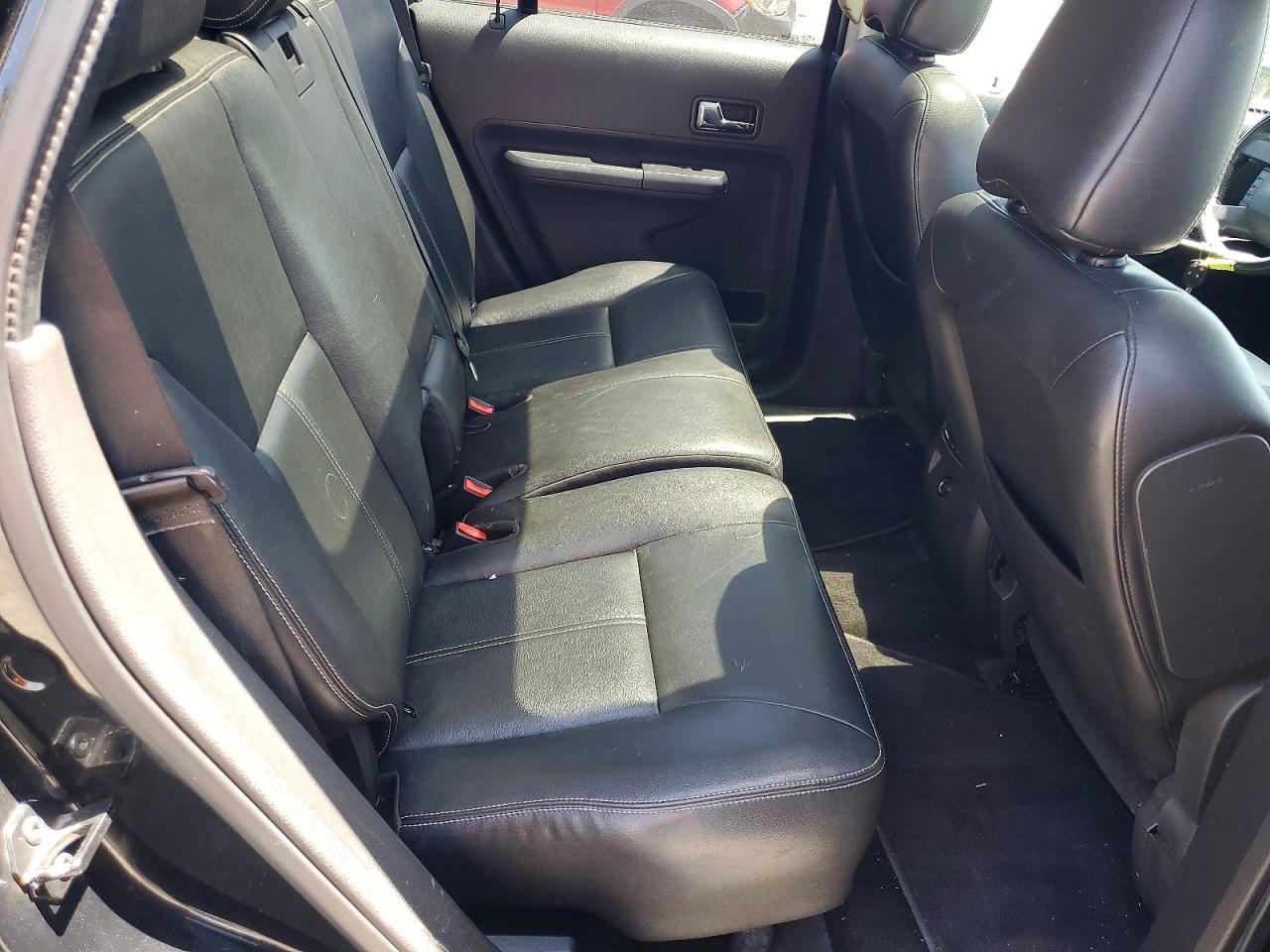 2010 Ford Edge Sel Black vin: 2FMDK3JC1ABB79134