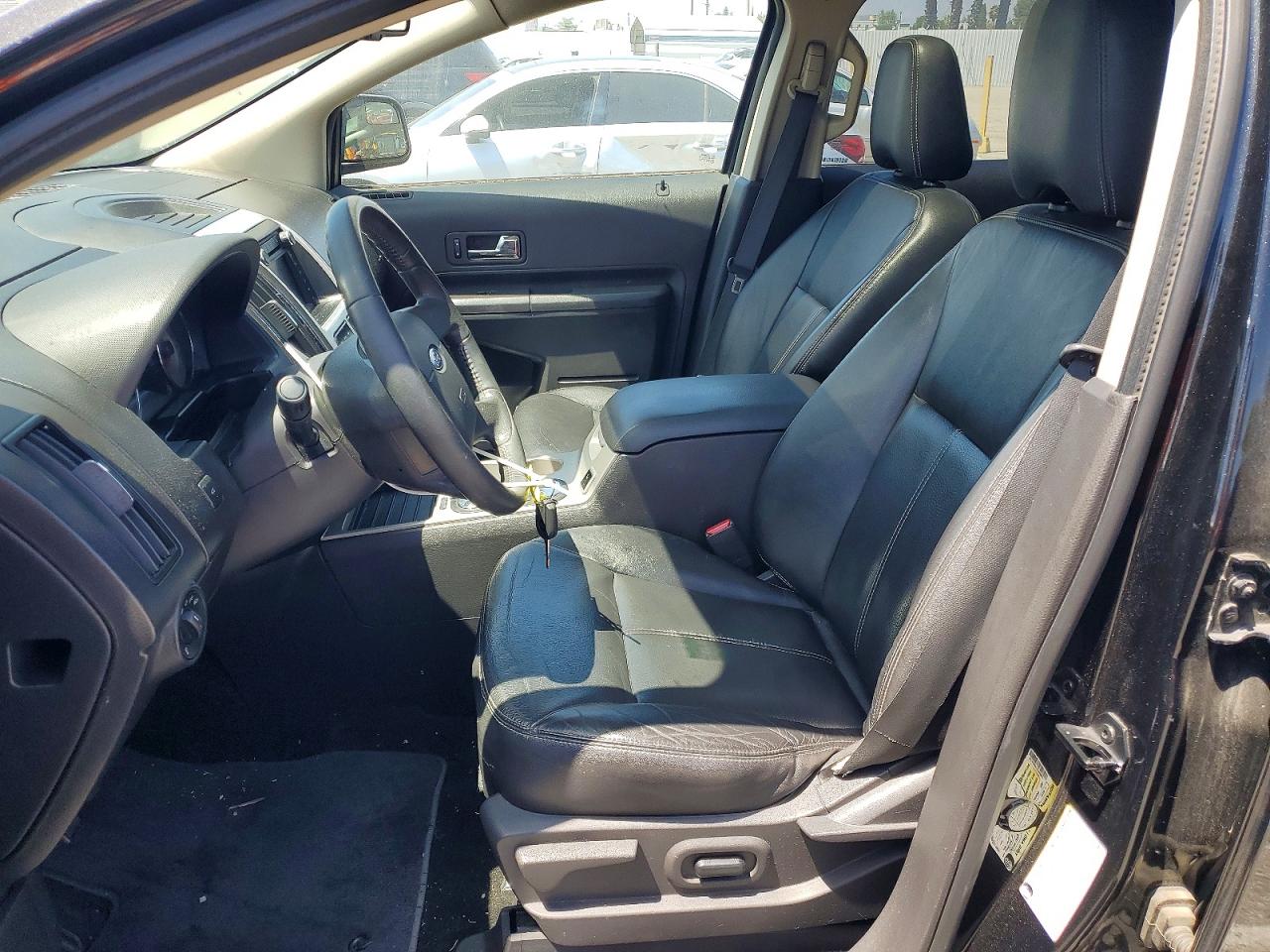 2010 Ford Edge Sel Black vin: 2FMDK3JC1ABB79134