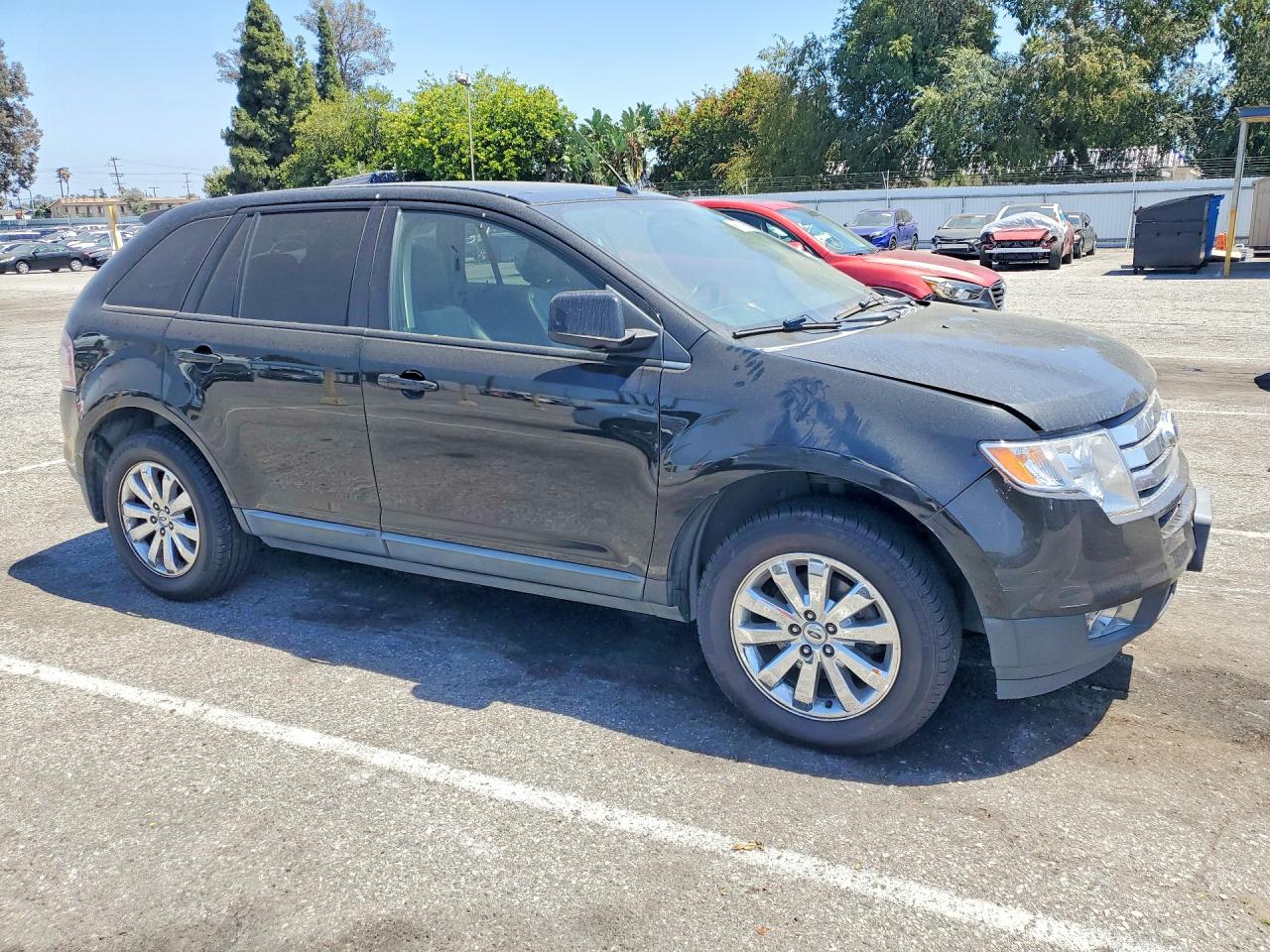 2010 Ford Edge Sel Black vin: 2FMDK3JC1ABB79134