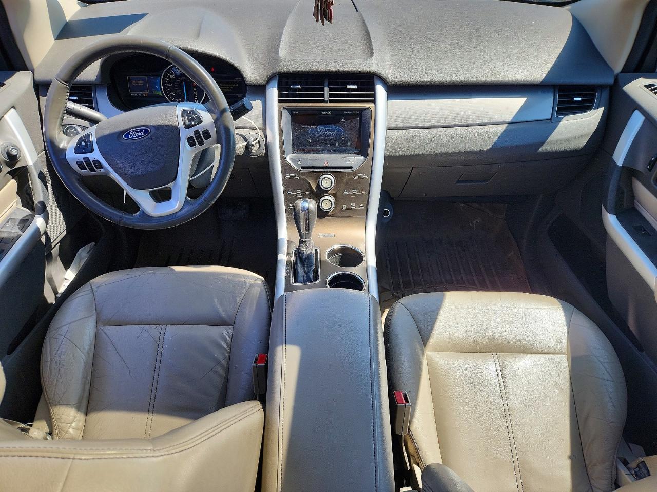 2011 Ford Edge Sel White vin: 2FMDK3JC1BBA30661