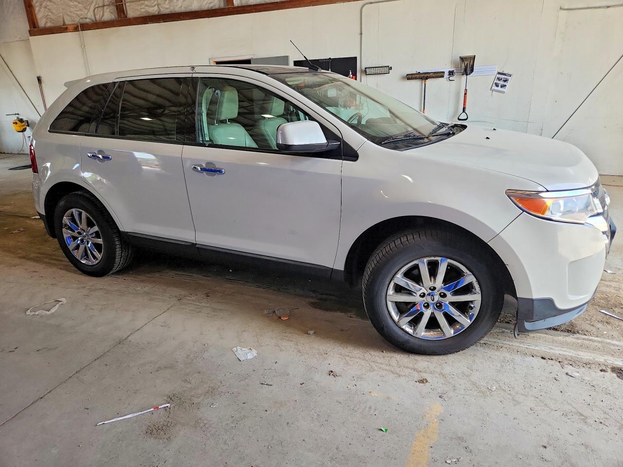 2011 Ford Edge Sel Белый vin: 2FMDK3JC1BBA68813