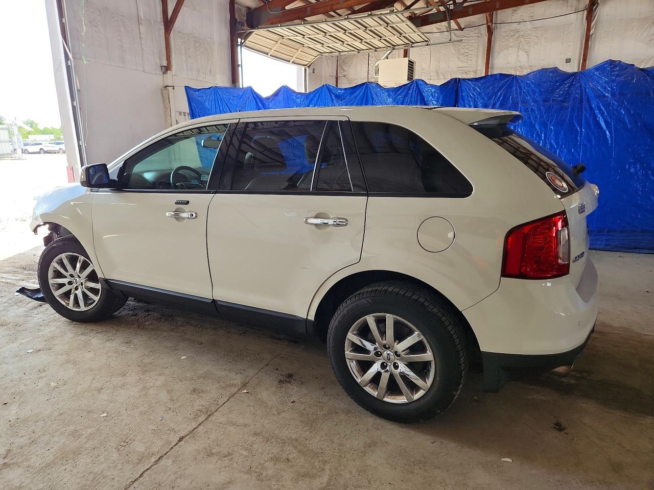 2011 Ford Edge Sel Белый vin: 2FMDK3JC1BBA68813