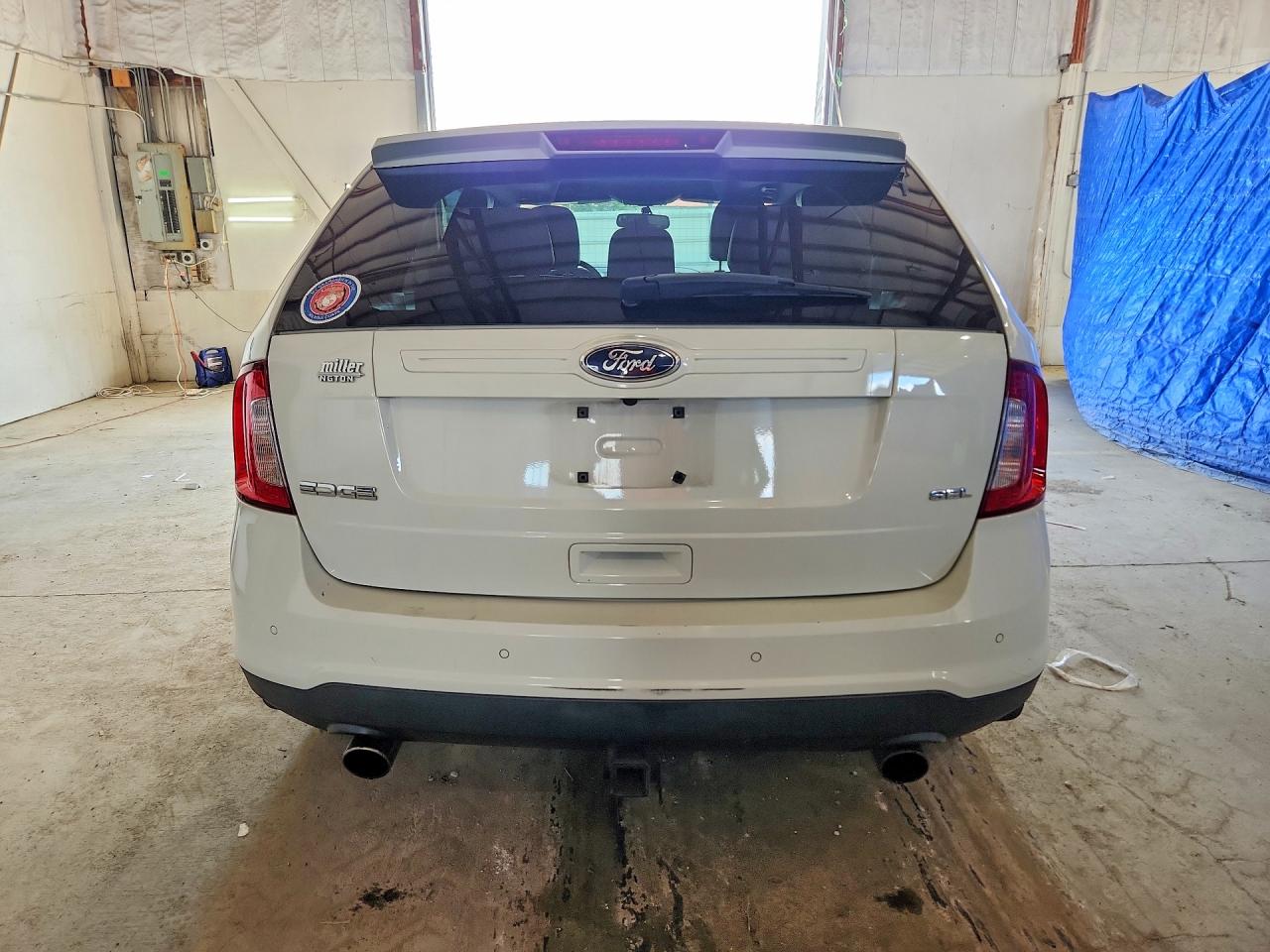 2011 Ford Edge Sel Белый vin: 2FMDK3JC1BBA68813