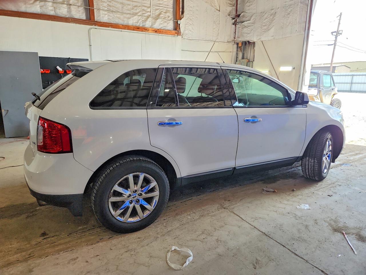 2011 Ford Edge Sel Белый vin: 2FMDK3JC1BBA68813