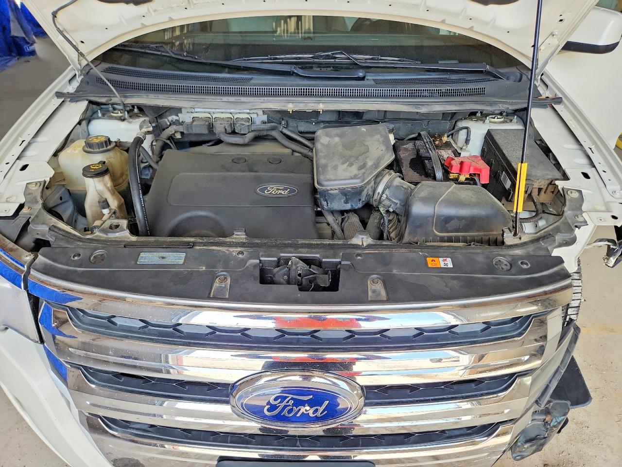 2011 Ford Edge Sel Белый vin: 2FMDK3JC1BBA68813