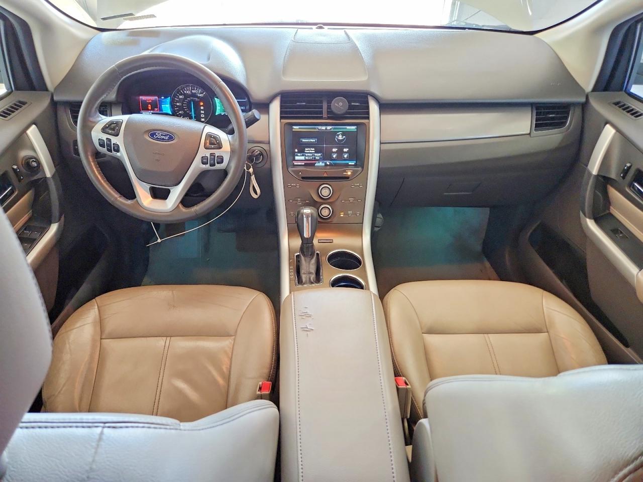 2011 Ford Edge Sel Белый vin: 2FMDK3JC1BBA68813