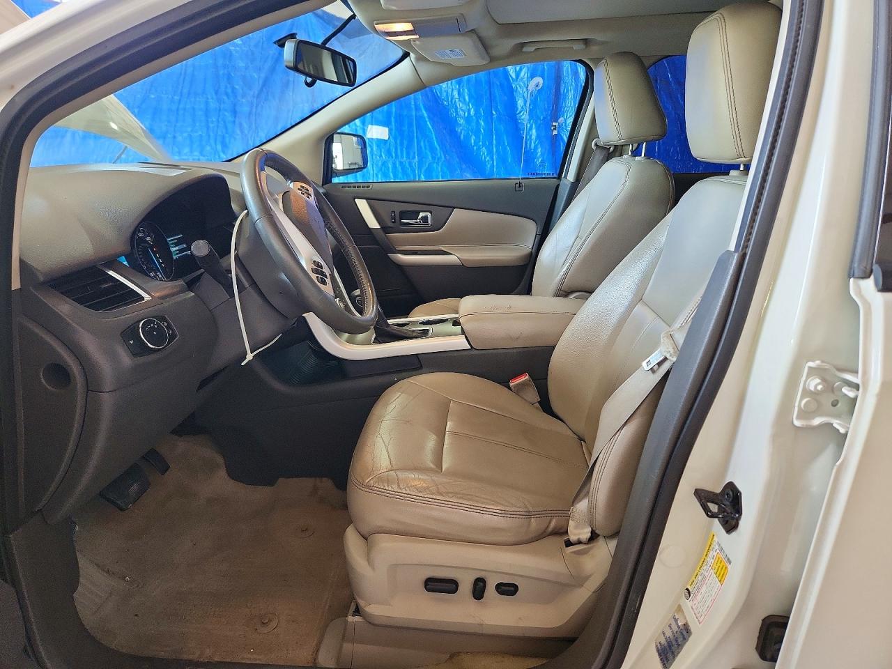 2011 Ford Edge Sel Белый vin: 2FMDK3JC1BBA68813