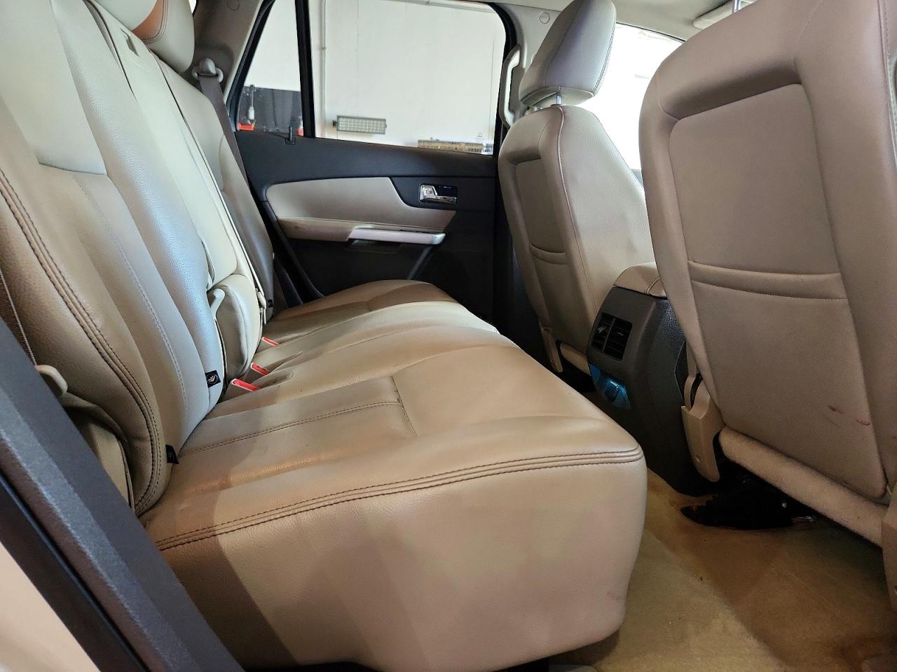 2011 Ford Edge Sel Белый vin: 2FMDK3JC1BBA68813