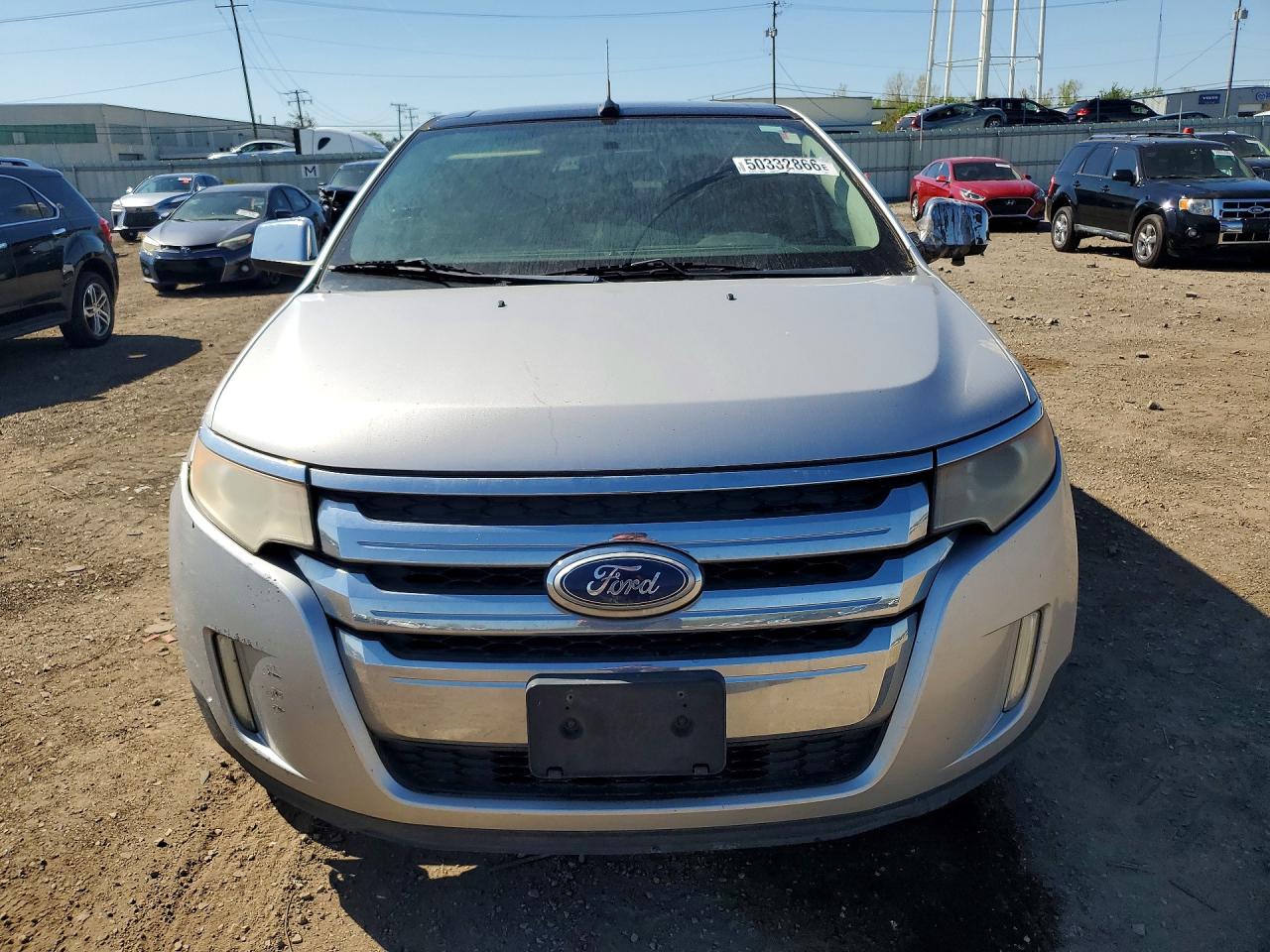 2011 Ford Edge Sel Silver vin: 2FMDK3JC1BBA84221