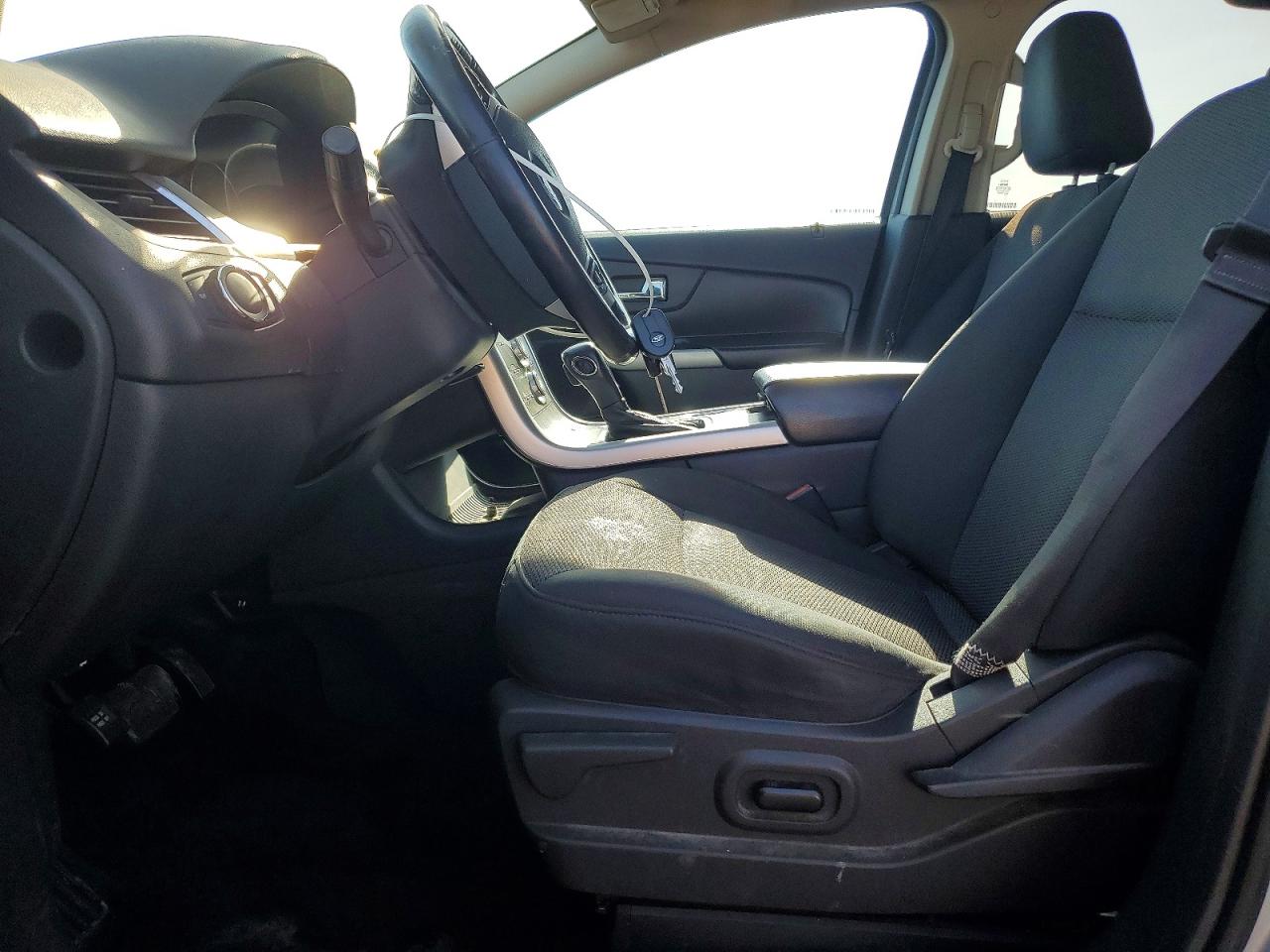 2011 Ford Edge Sel Silver vin: 2FMDK3JC1BBA84221