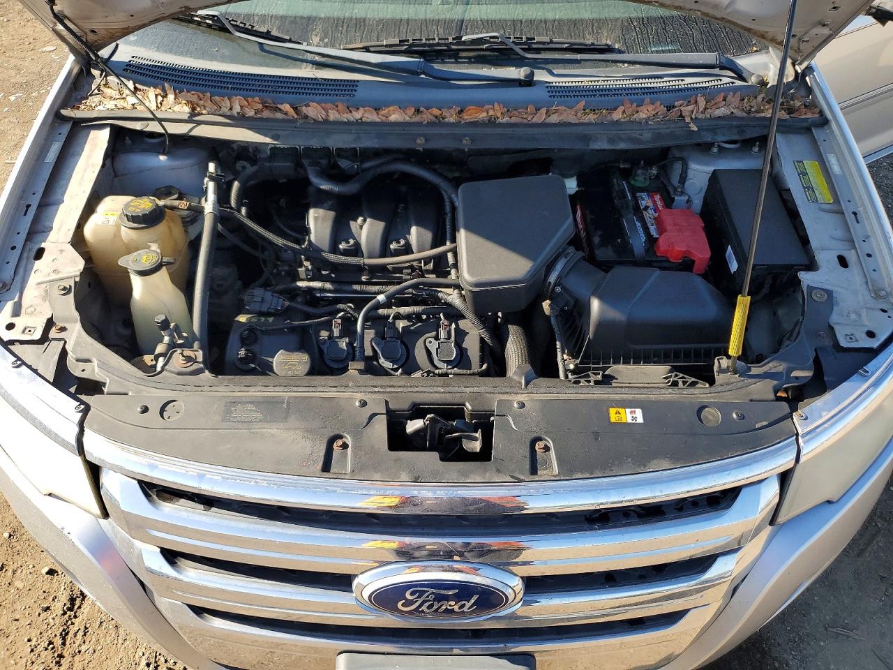 2011 Ford Edge Sel Silver vin: 2FMDK3JC1BBA84221