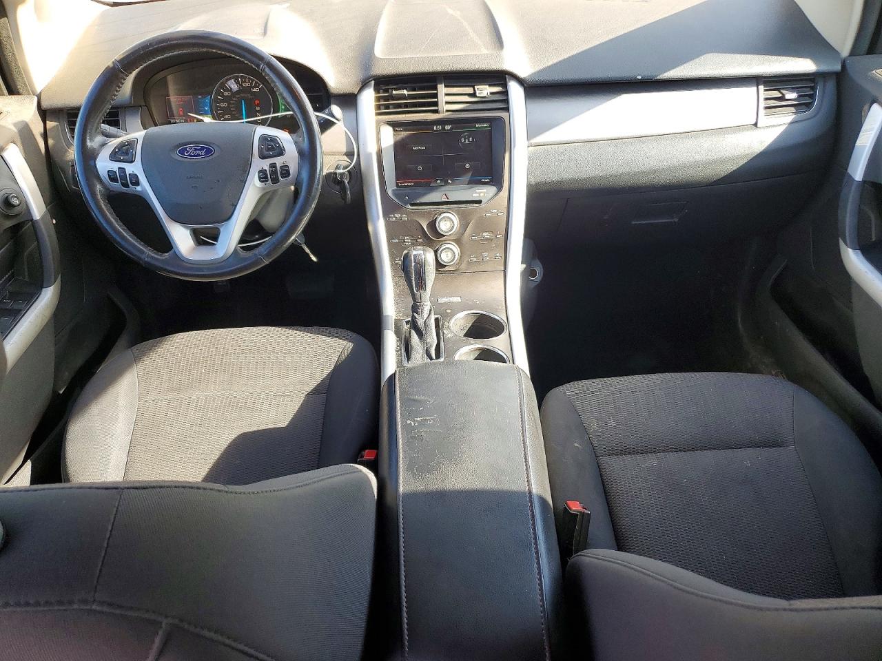 2011 Ford Edge Sel Silver vin: 2FMDK3JC1BBA84221