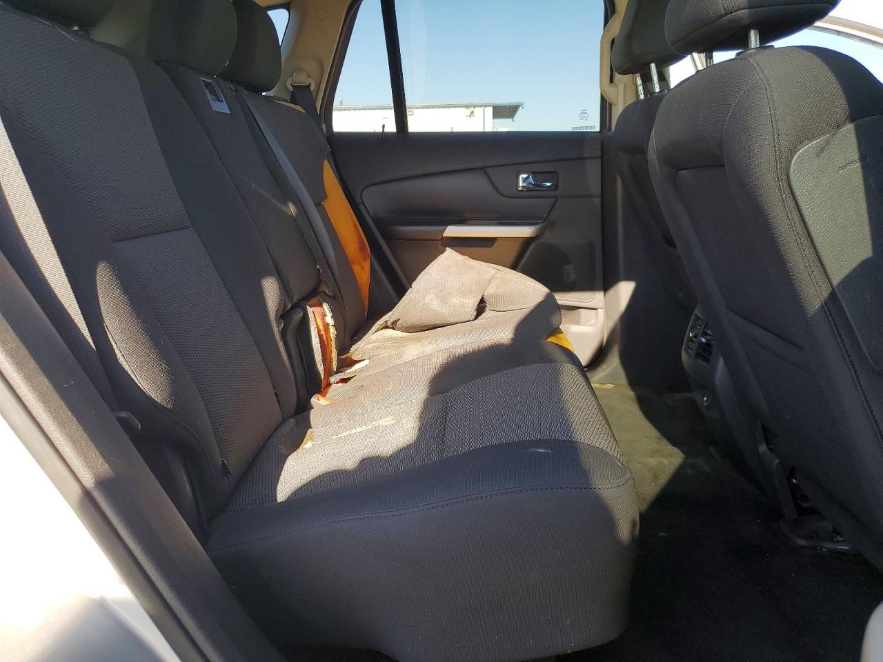 2011 Ford Edge Sel Silver vin: 2FMDK3JC1BBA84221