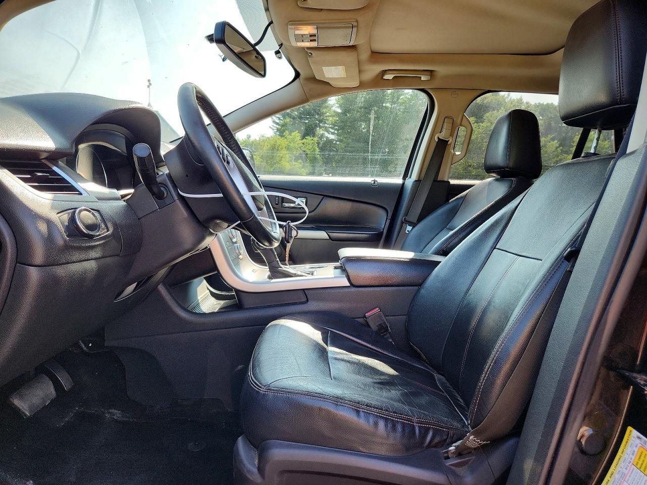 2011 Ford Edge Sel Черный vin: 2FMDK3JC1BBB05388