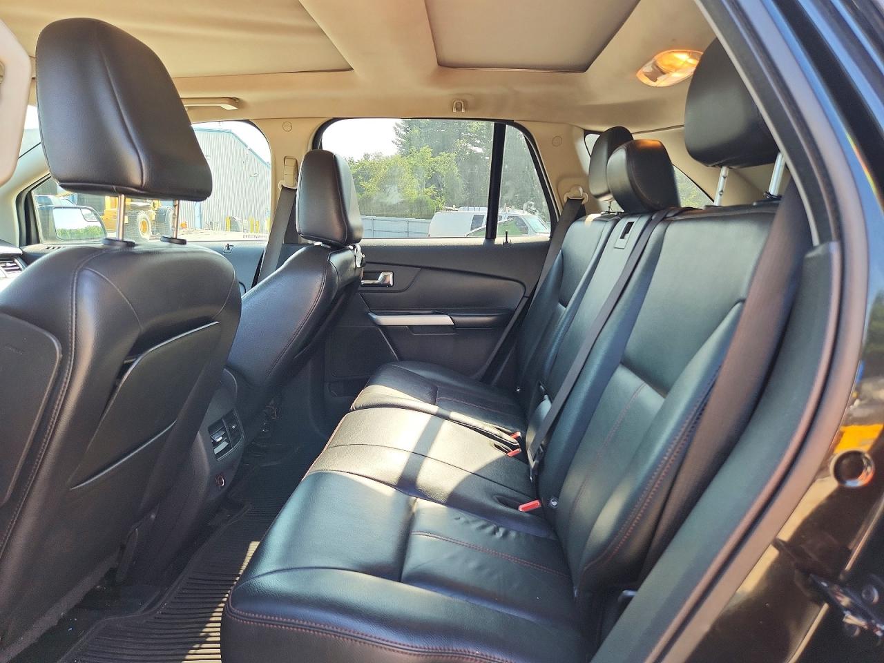 2011 Ford Edge Sel Черный vin: 2FMDK3JC1BBB05388