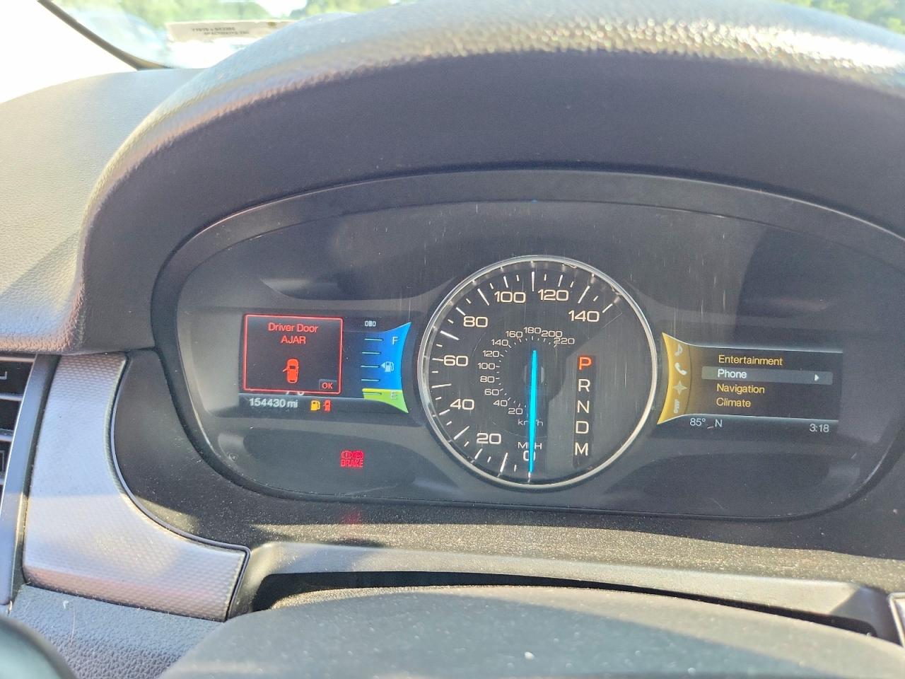 2011 Ford Edge Sel Черный vin: 2FMDK3JC1BBB05388
