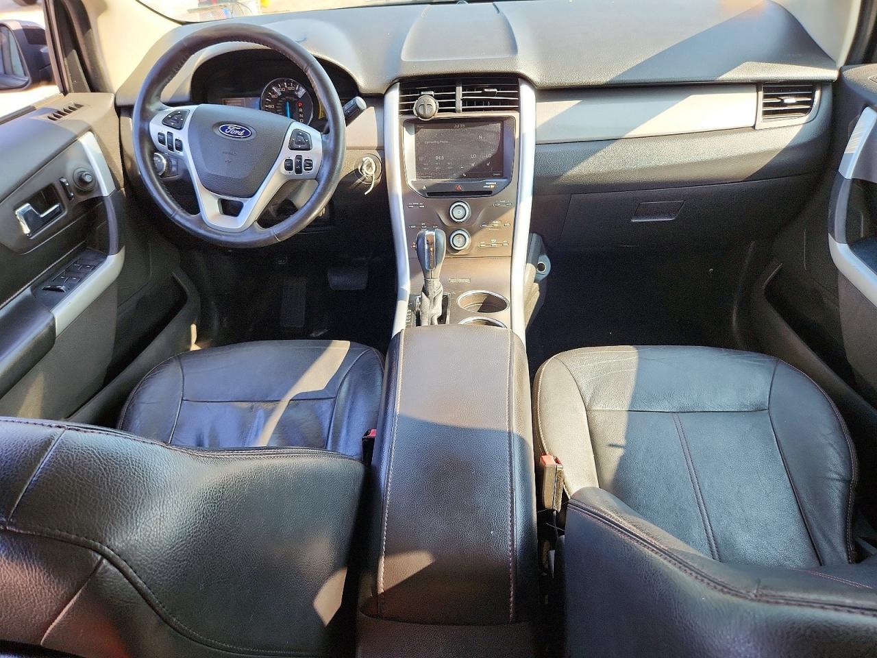 2011 Ford Edge Sel Черный vin: 2FMDK3JC1BBB05388