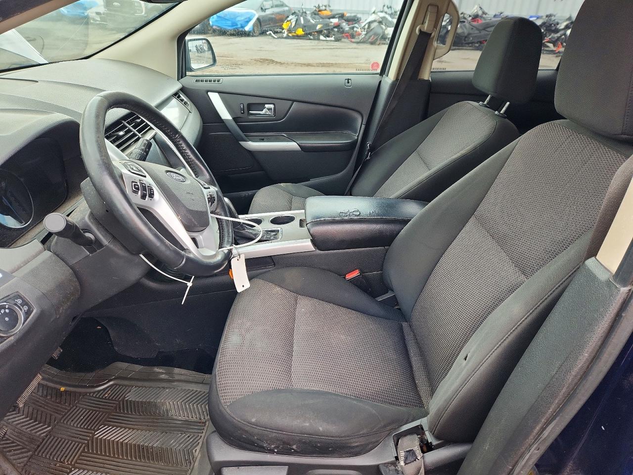 2011 Ford Edge Sel Синий vin: 2FMDK3JC1BBB16035