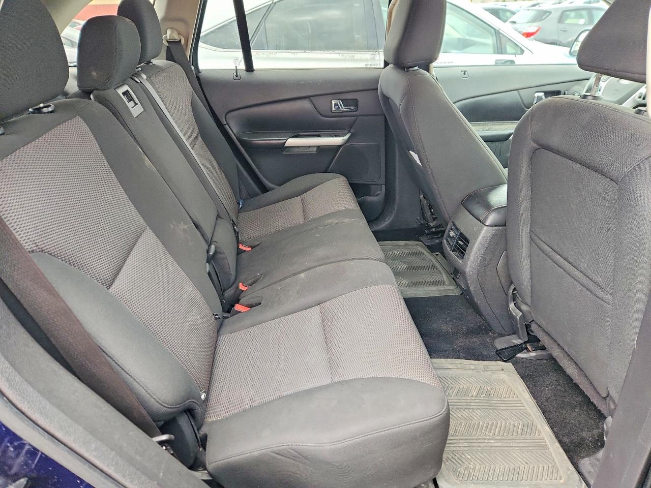 2011 Ford Edge Sel Синий vin: 2FMDK3JC1BBB16035