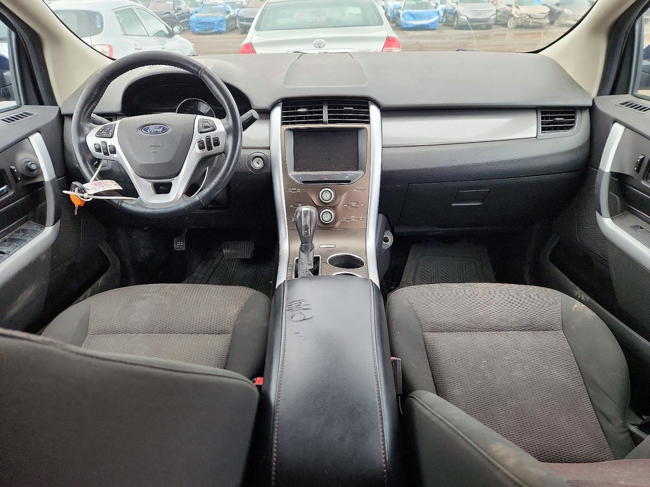 2011 Ford Edge Sel Синий vin: 2FMDK3JC1BBB16035