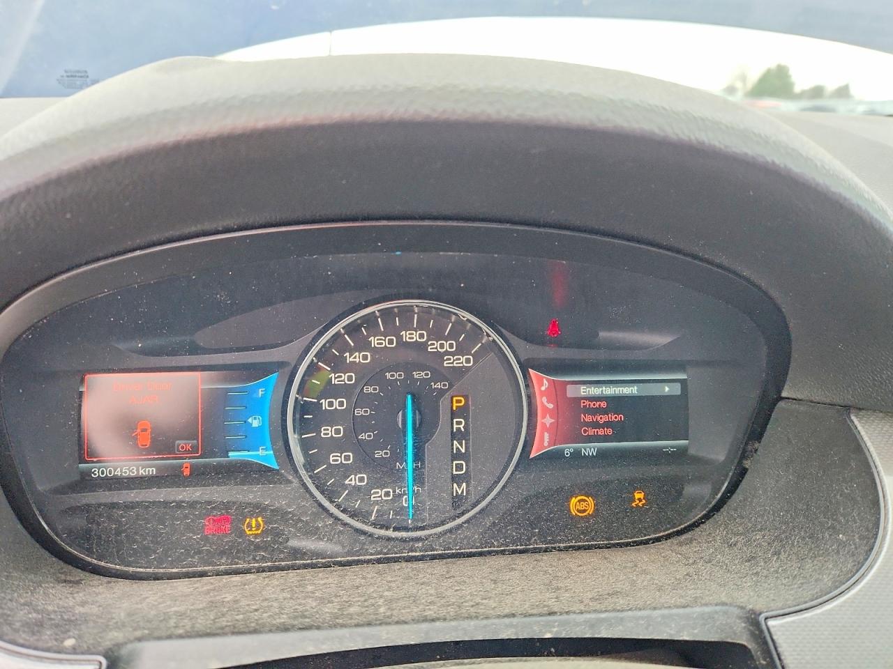 2011 Ford Edge Sel Синий vin: 2FMDK3JC1BBB16035