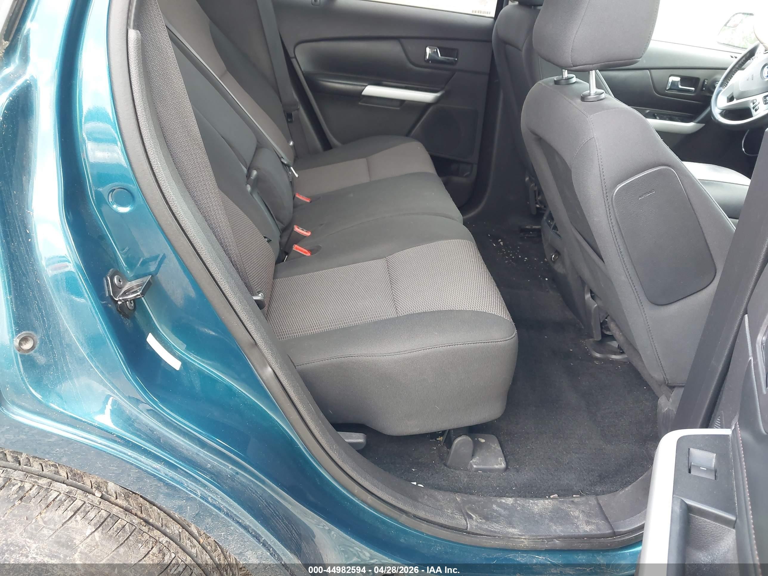 2011 Ford Edge Sel Blue vin: 2FMDK3JC1BBB26614
