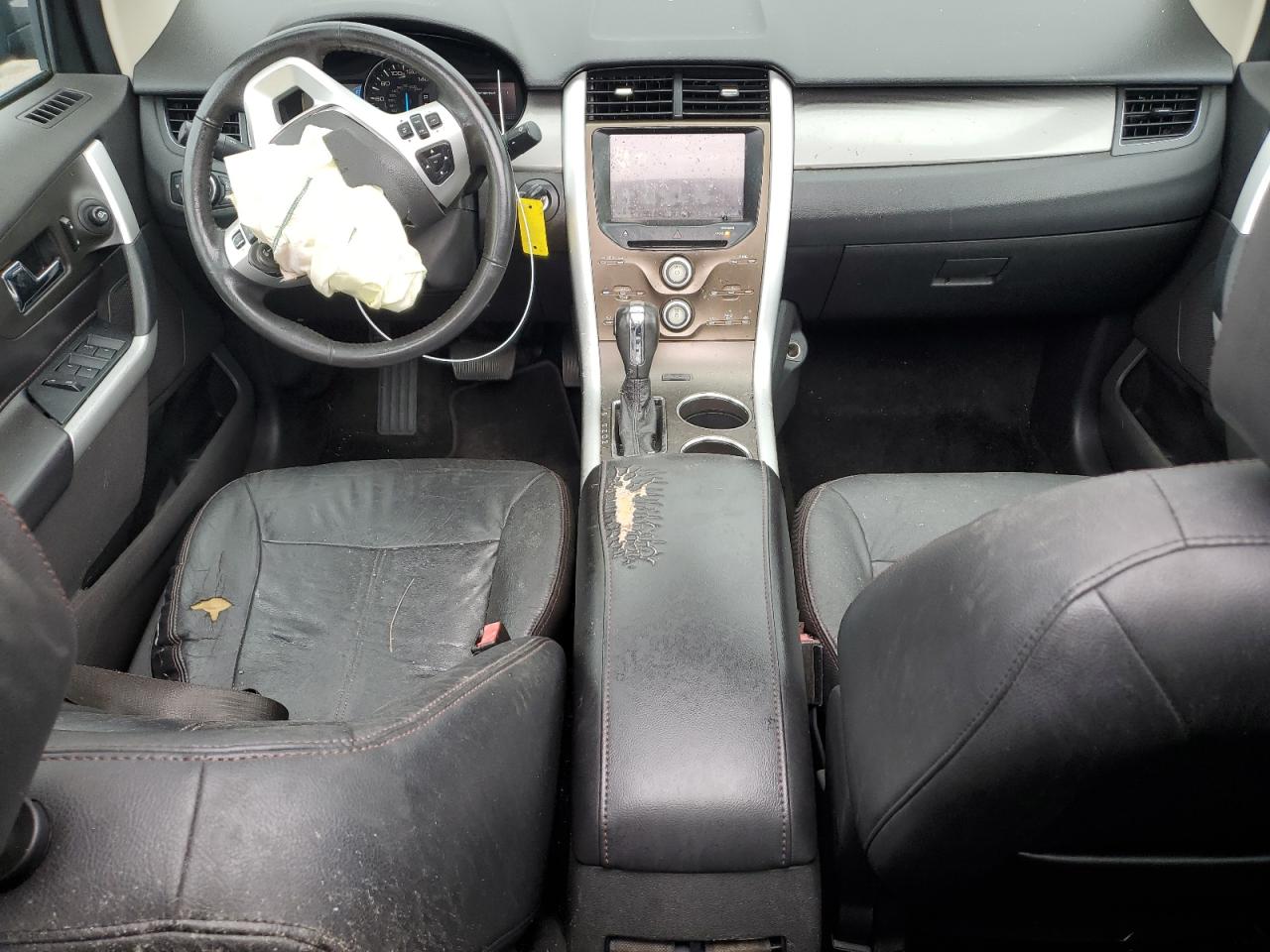 2011 Ford Edge Sel Blue vin: 2FMDK3JC1BBB37581