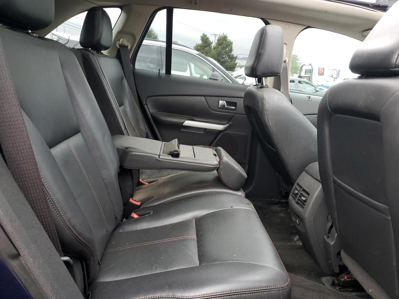 2011 Ford Edge Sel Blue vin: 2FMDK3JC1BBB37581