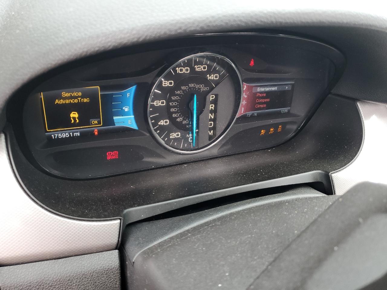 2011 Ford Edge Sel Blue vin: 2FMDK3JC1BBB37581