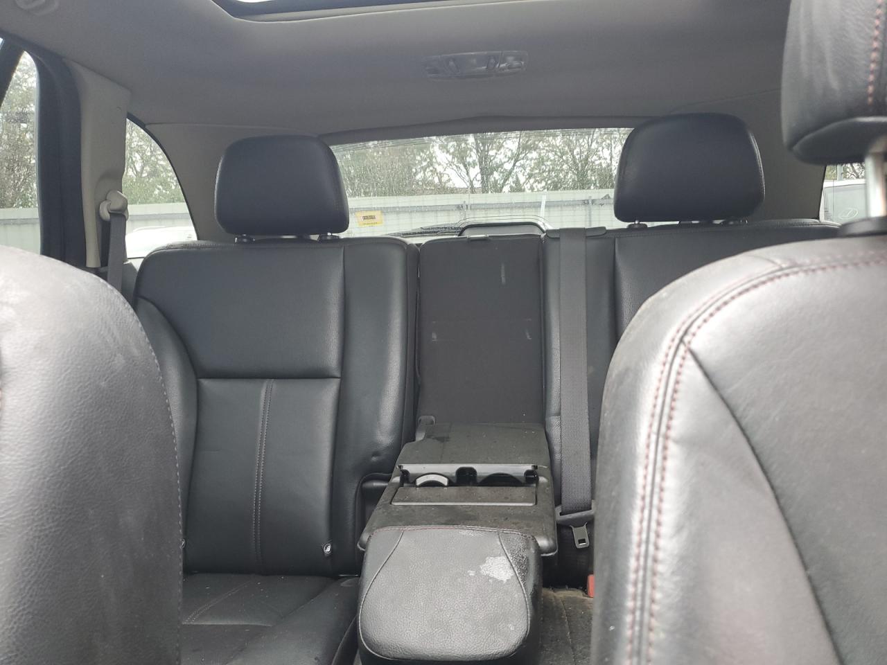 2011 Ford Edge Sel Blue vin: 2FMDK3JC1BBB37581