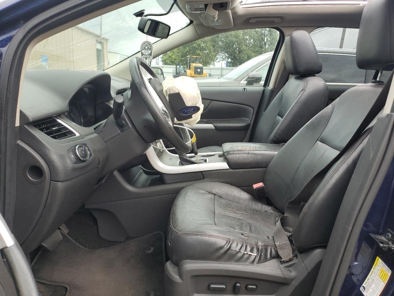 2011 Ford Edge Sel Blue vin: 2FMDK3JC1BBB37581
