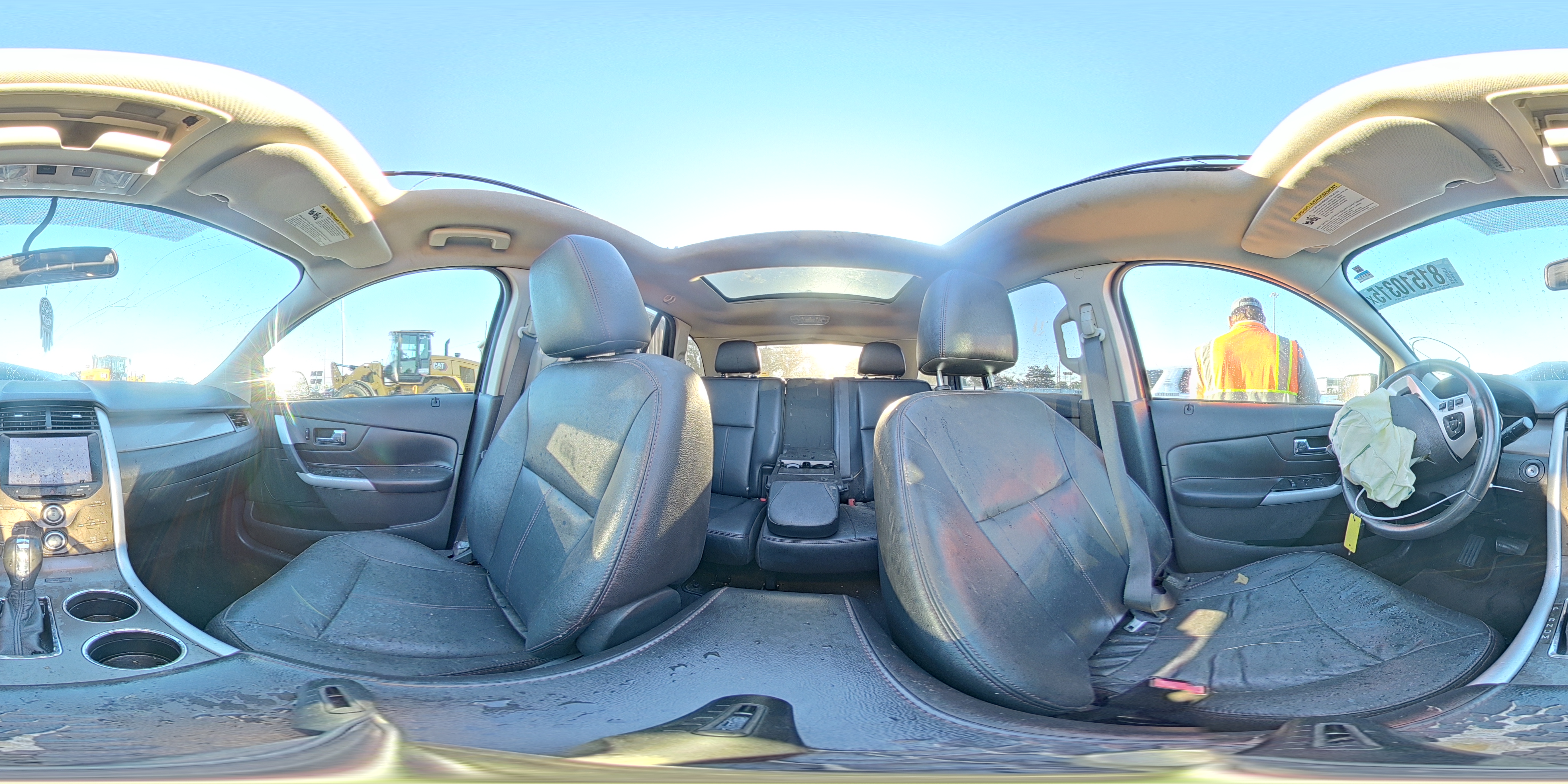 2011 Ford Edge Sel Blue vin: 2FMDK3JC1BBB37581